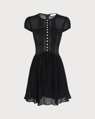 Women's Woven Polyester Mini Dress Dresses - RIHOAS