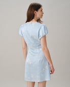 Women's Woven Polyester Mini Dress Dresses - RIHOAS