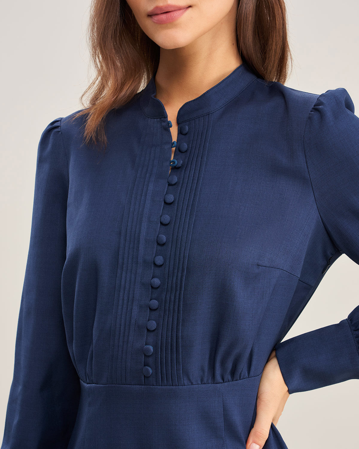 Women's Woven Polyester Mini Dress Dresses - RIHOAS