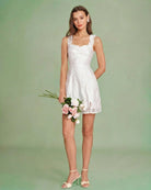 Women's Woven Polyester Mini Dress Dresses - RIHOAS