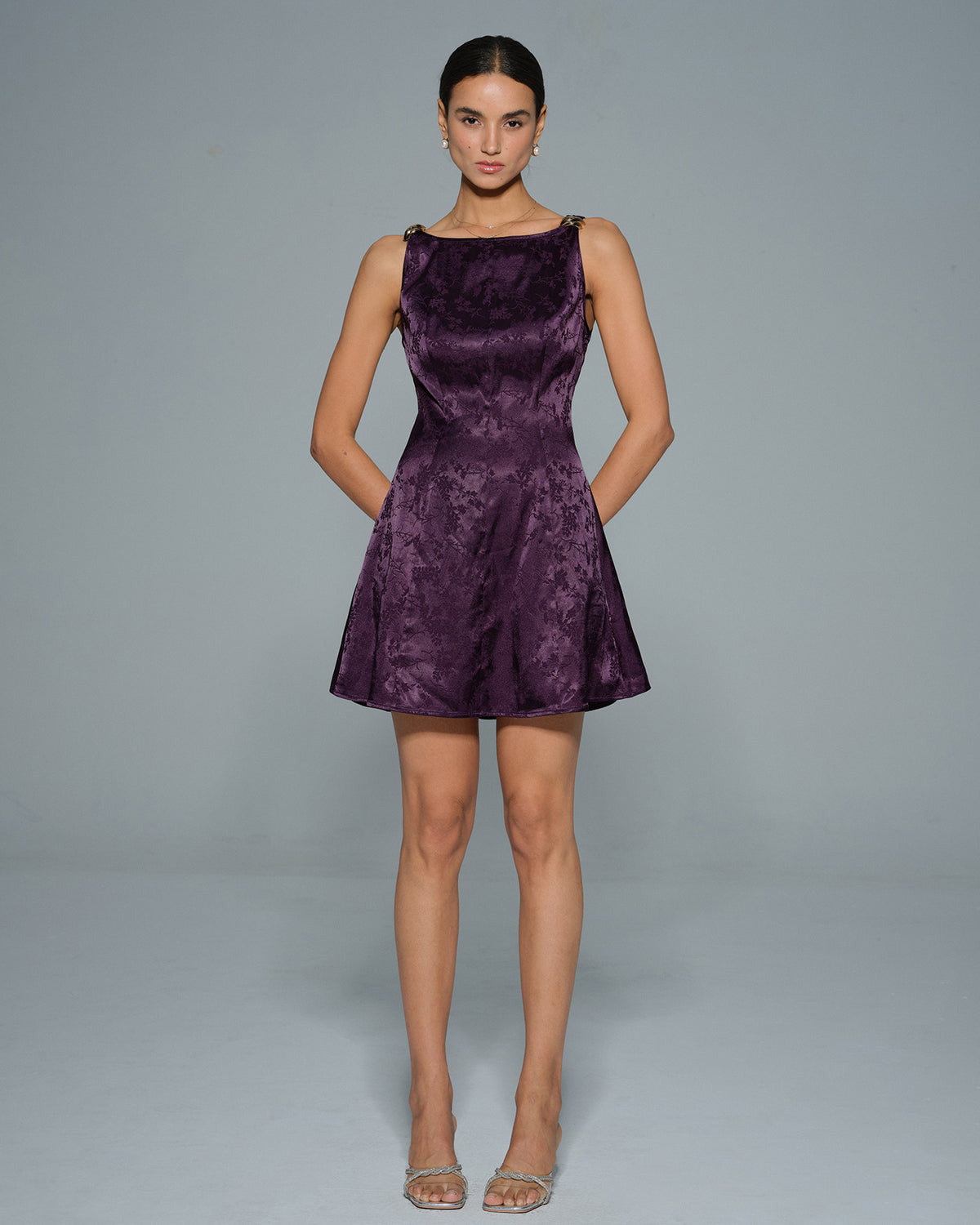 Women's Woven Polyester Mini Dress Dresses - RIHOAS