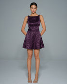 Women's Woven Polyester Mini Dress Dresses - RIHOAS
