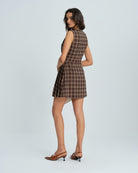 Women's Woven Polyester Mini Dress Dresses - RIHOAS