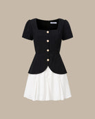 Women's Woven Polyester Mini Dress Dresses - RIHOAS