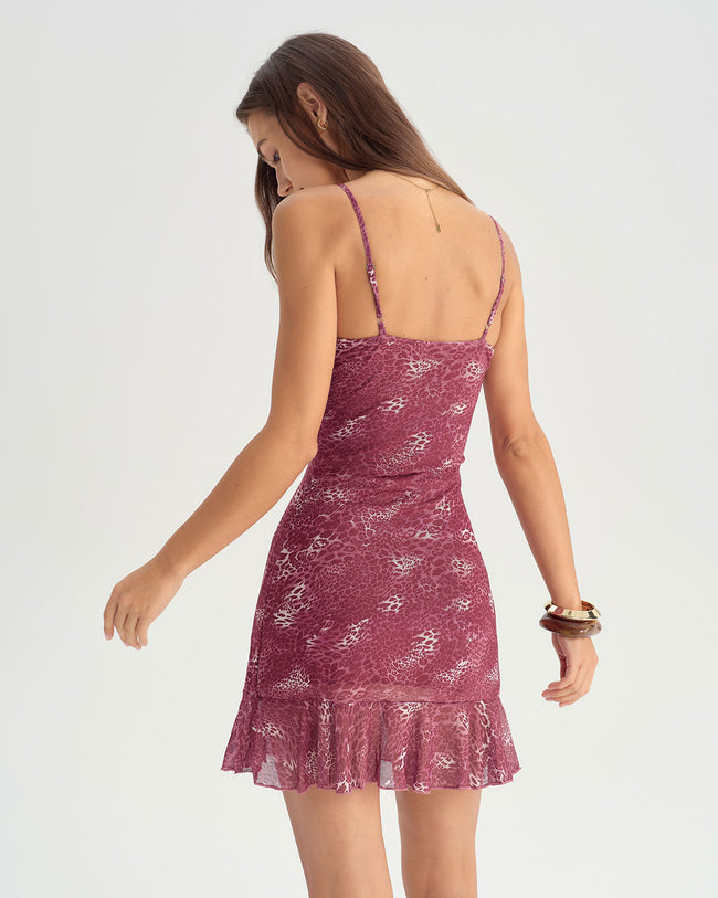 Women's Woven Polyester Mini Dress Dresses - RIHOAS