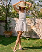 Women's Woven Polyester Mini Dress Dresses - RIHOAS