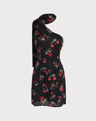 Women's Woven Polyester Mini Dress Dresses - RIHOAS
