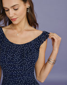 Women's Woven Polyester Mini Dress Dresses - RIHOAS