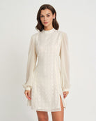 Women's Woven Polyester Mini Dress Dresses - RIHOAS