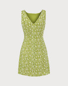 Women's Woven Polyester Mini Dress Dresses - RIHOAS