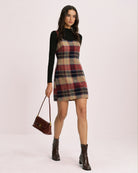 Women's Woven Polyester Mini Dress Dresses - RIHOAS