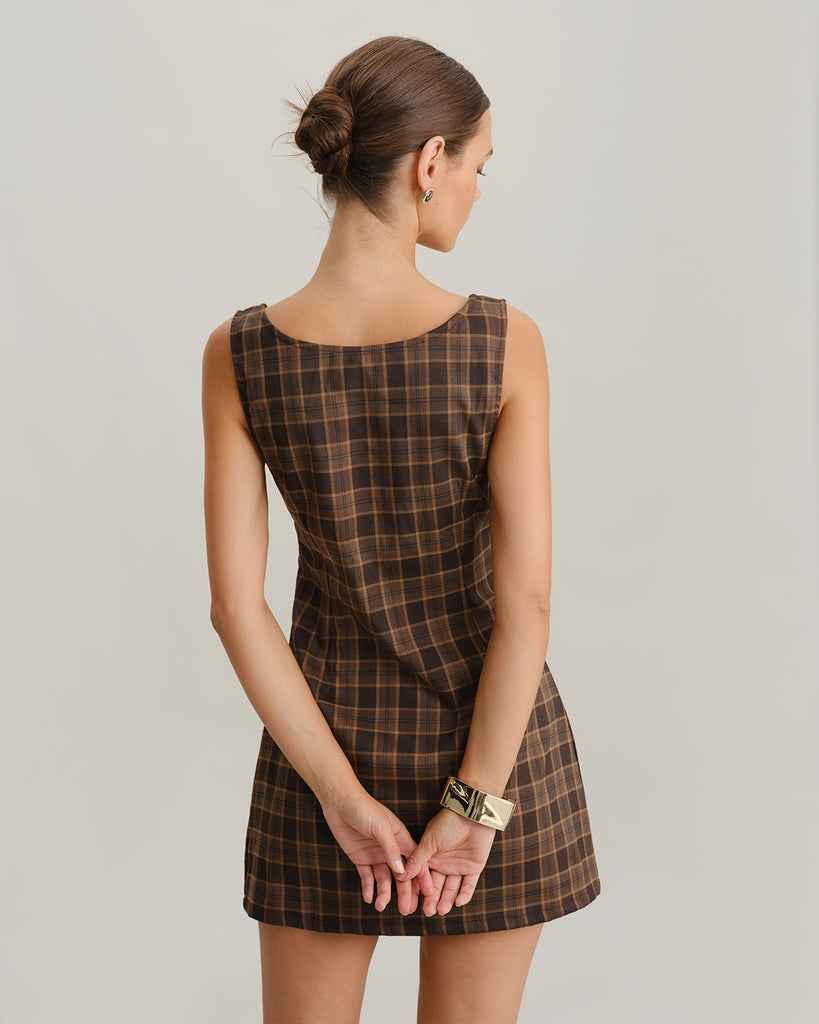 Women's Woven Polyester Mini Dress Dresses - RIHOAS