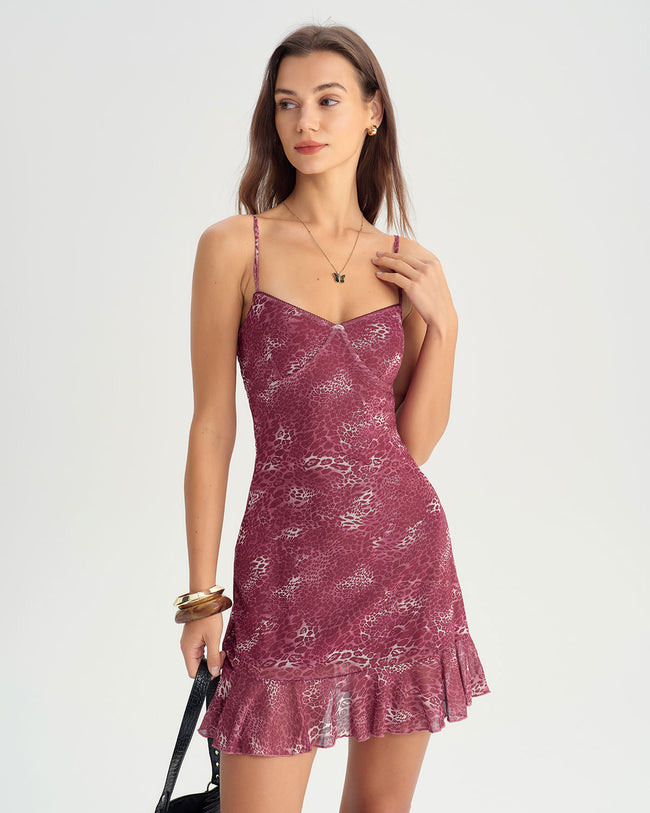 Women's Woven Polyester Mini Dress Dresses - RIHOAS