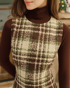 Women's Woven Polyester Mini Dress Dresses - RIHOAS