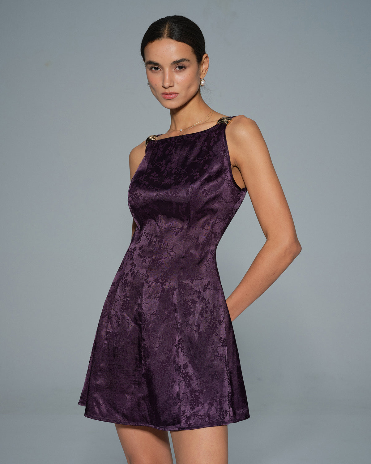 Women's Woven Polyester Mini Dress Dresses - RIHOAS