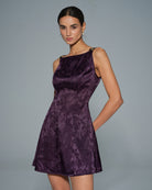 Women's Woven Polyester Mini Dress Dresses - RIHOAS