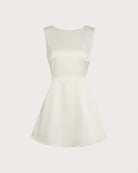 Women's Woven Polyester Mini Dress Dresses - RIHOAS