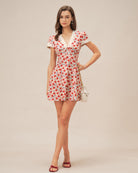 Women's Woven Polyester Mini Dress Dresses - RIHOAS