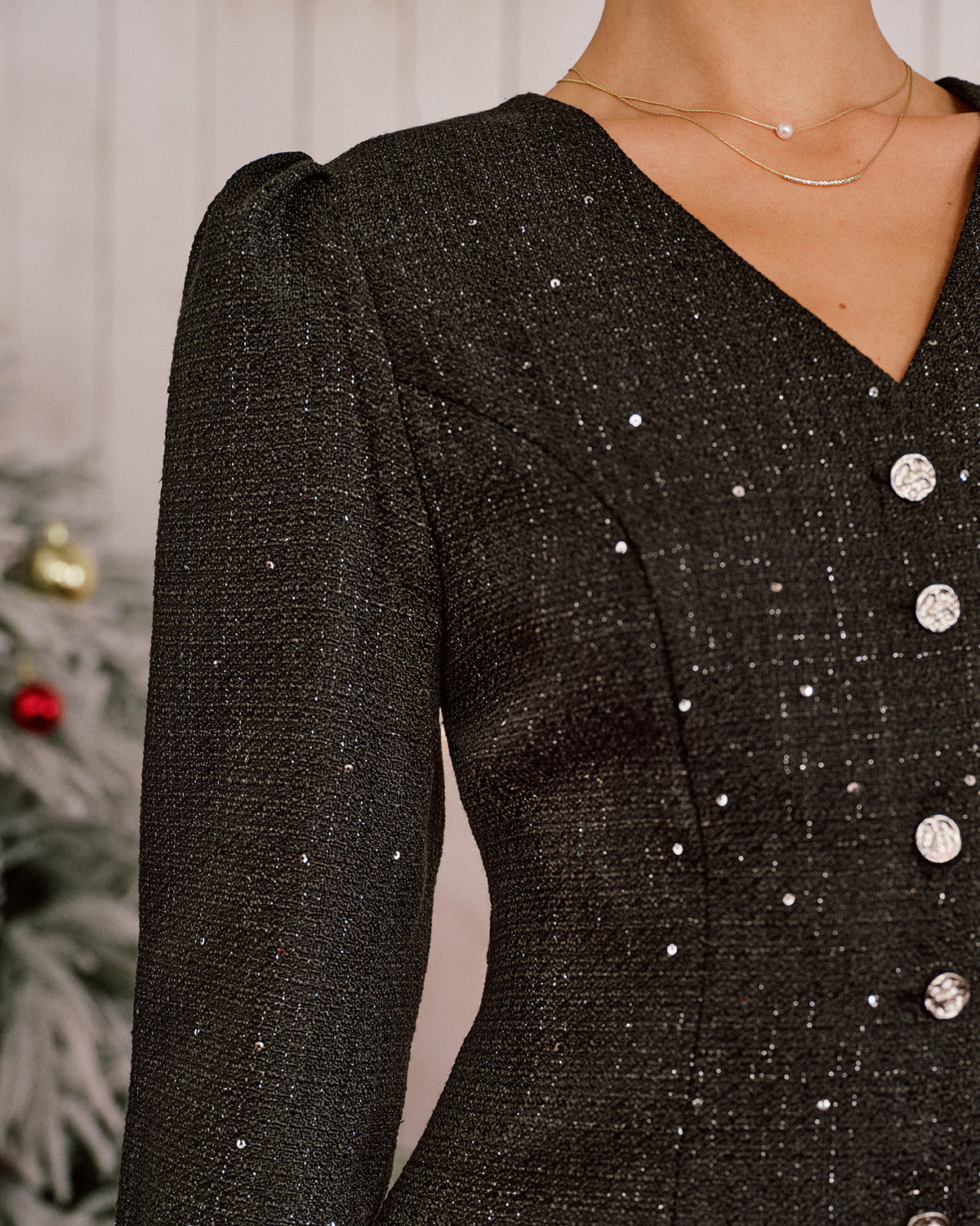 Women's Woven Polyester Mini Dress Dresses - RIHOAS