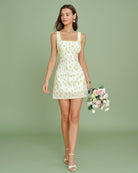 Women's Woven Polyester Mini Dress Dresses - RIHOAS