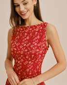Women's Woven Polyester Mini Dress Dresses - RIHOAS