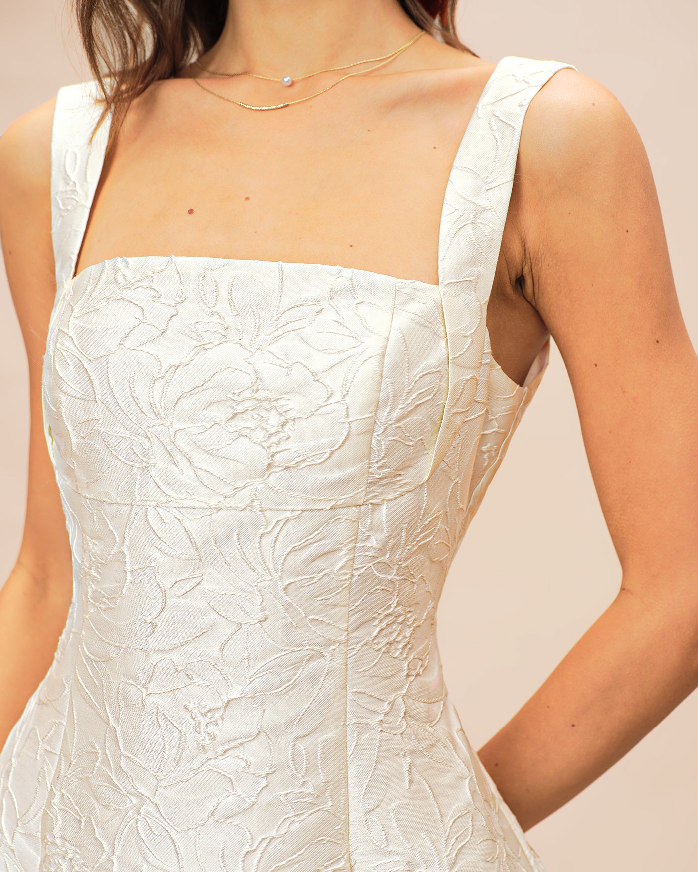 Women's Woven Polyester Mini Dress Dresses - RIHOAS