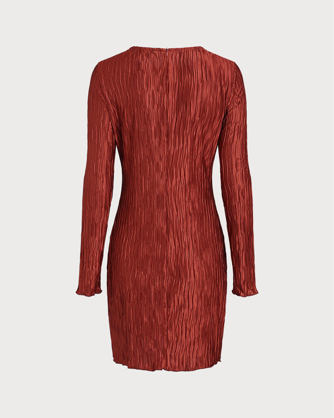 Women's Woven Polyester Mini Dress Dresses - RIHOAS