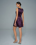 Women's Woven Polyester Mini Dress Dresses - RIHOAS