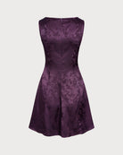 Women's Woven Polyester Mini Dress Dresses - RIHOAS