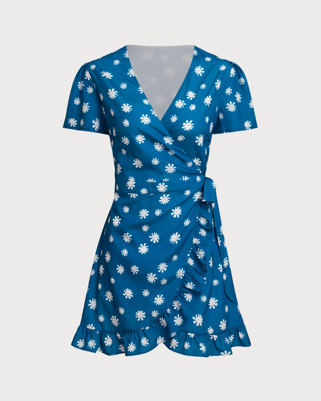 Women's Woven Polyester Mini Dress Dresses - RIHOAS