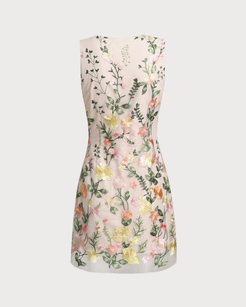 Women's Woven Polyester Mini Dress Dresses - RIHOAS
