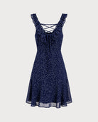 Women's Woven Polyester Mini Dress Dresses - RIHOAS
