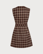Women's Woven Polyester Mini Dress Dresses - RIHOAS