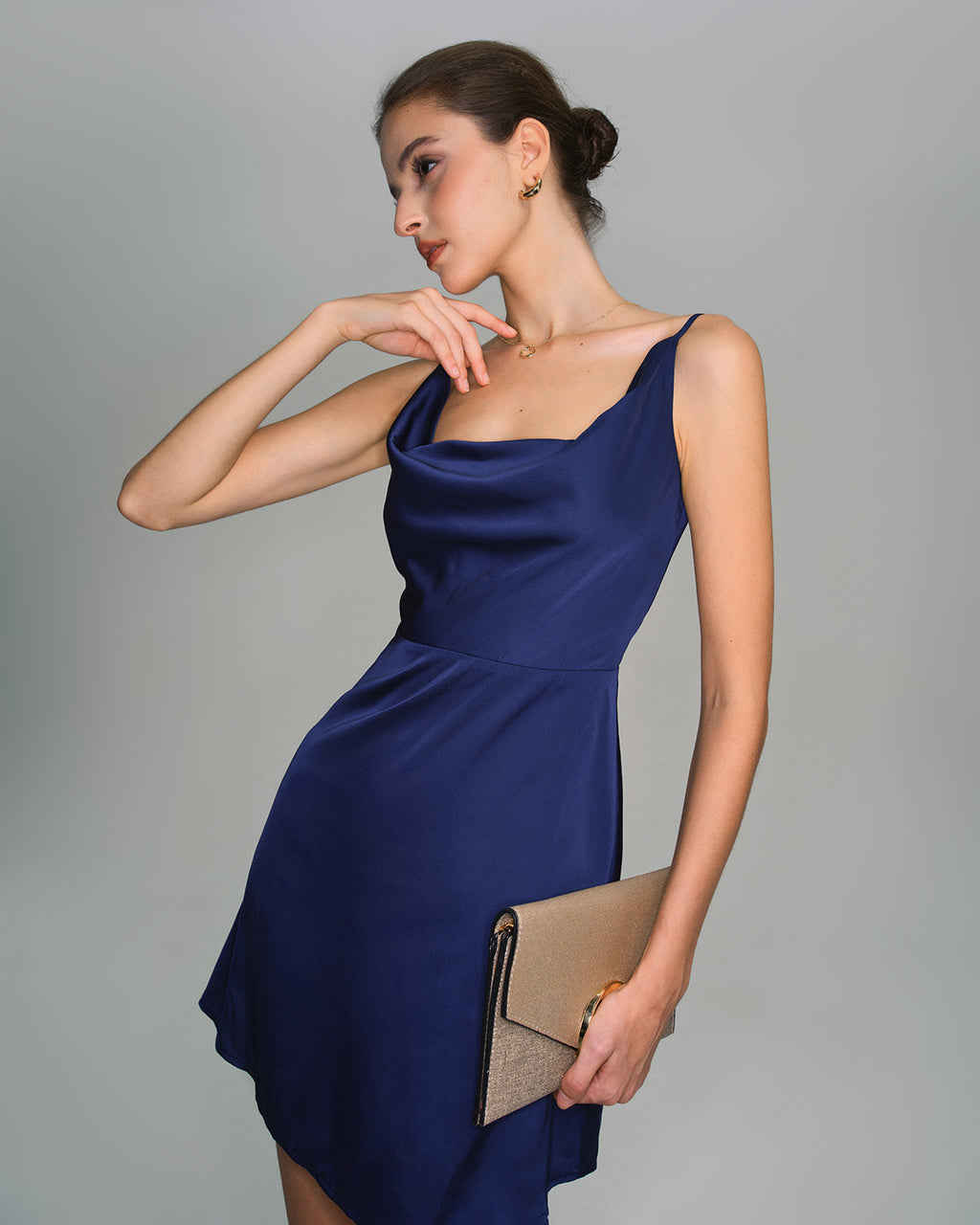 Women's Woven Polyester Mini Dress Dresses - RIHOAS