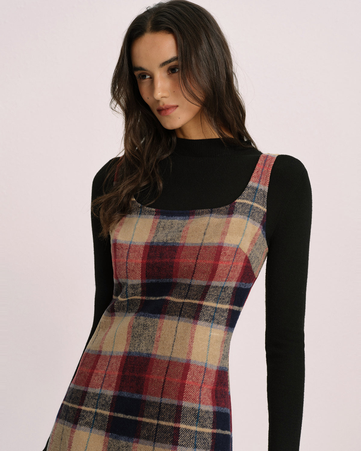 Women's Woven Polyester Mini Dress Dresses - RIHOAS