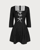Women's Woven Polyester Mini Dress Dresses - RIHOAS