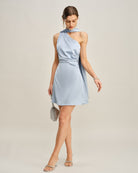 Women's Woven Polyester Mini Dress Dresses - RIHOAS
