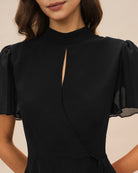 Women's Woven Polyester Mini Dress Dresses - RIHOAS