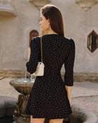 Women's Woven Polyester Mini Dress Dresses - RIHOAS