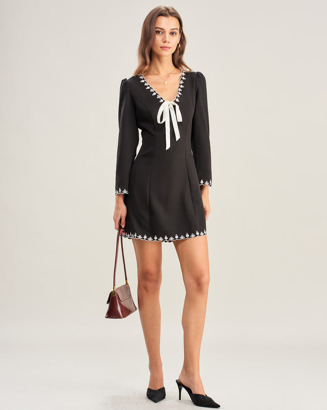 Women's Woven Polyester Mini Dress Dresses - RIHOAS
