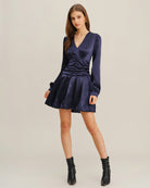 Women's Woven Polyester Mini Dress Dresses - RIHOAS