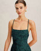 Women's Woven Polyester Mini Dress Dresses - RIHOAS