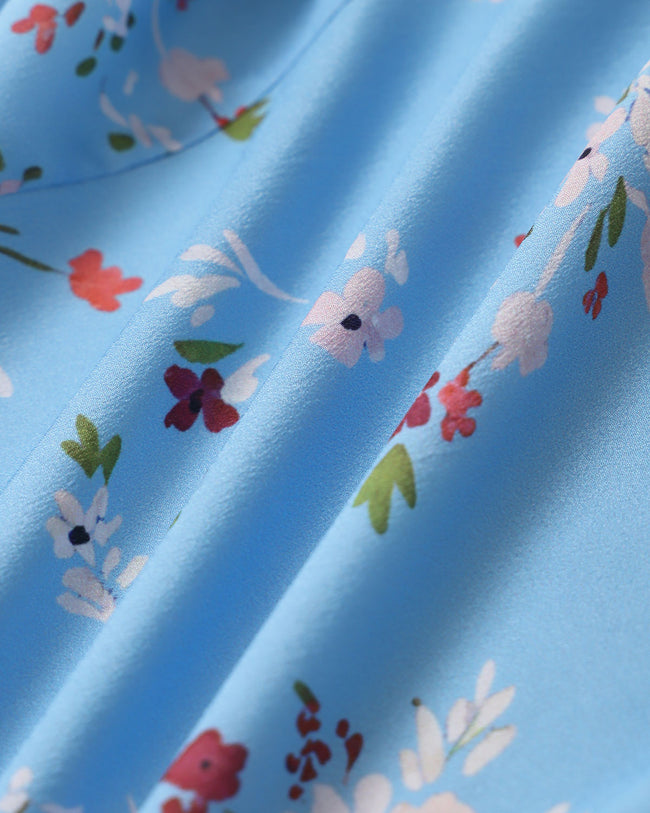 Women's Woven Polyester Mini Dress Dresses - RIHOAS