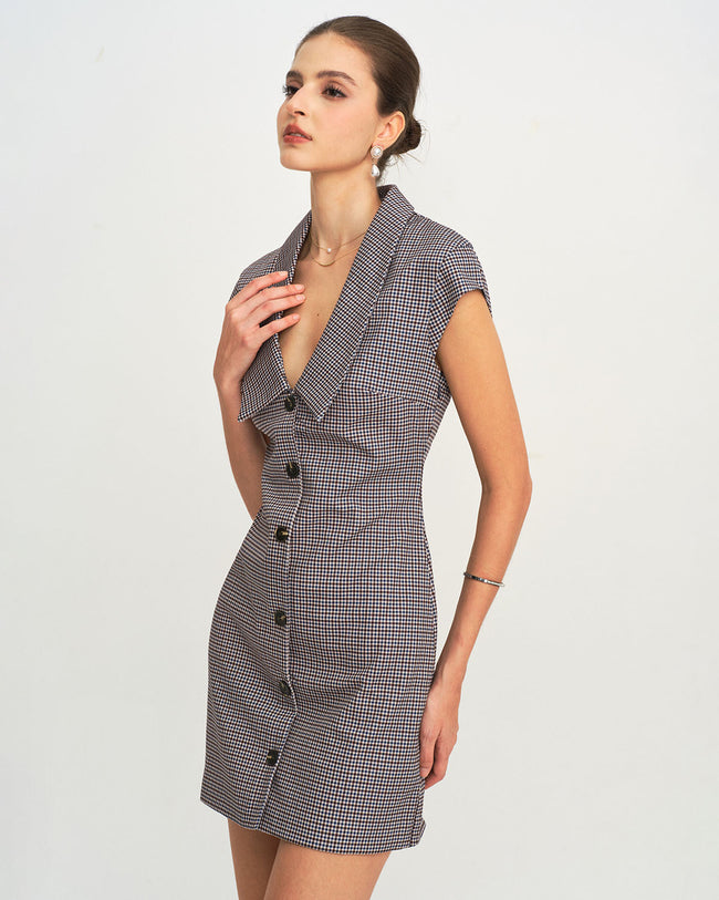 Women's Woven Polyester Mini Dress Dresses - RIHOAS