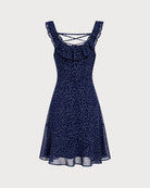 Women's Woven Polyester Mini Dress Dresses - RIHOAS