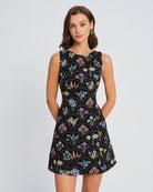 Women's Woven Polyester Mini Dress Dresses - RIHOAS