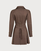 Women's Woven Polyester Mini Dress Dresses - RIHOAS