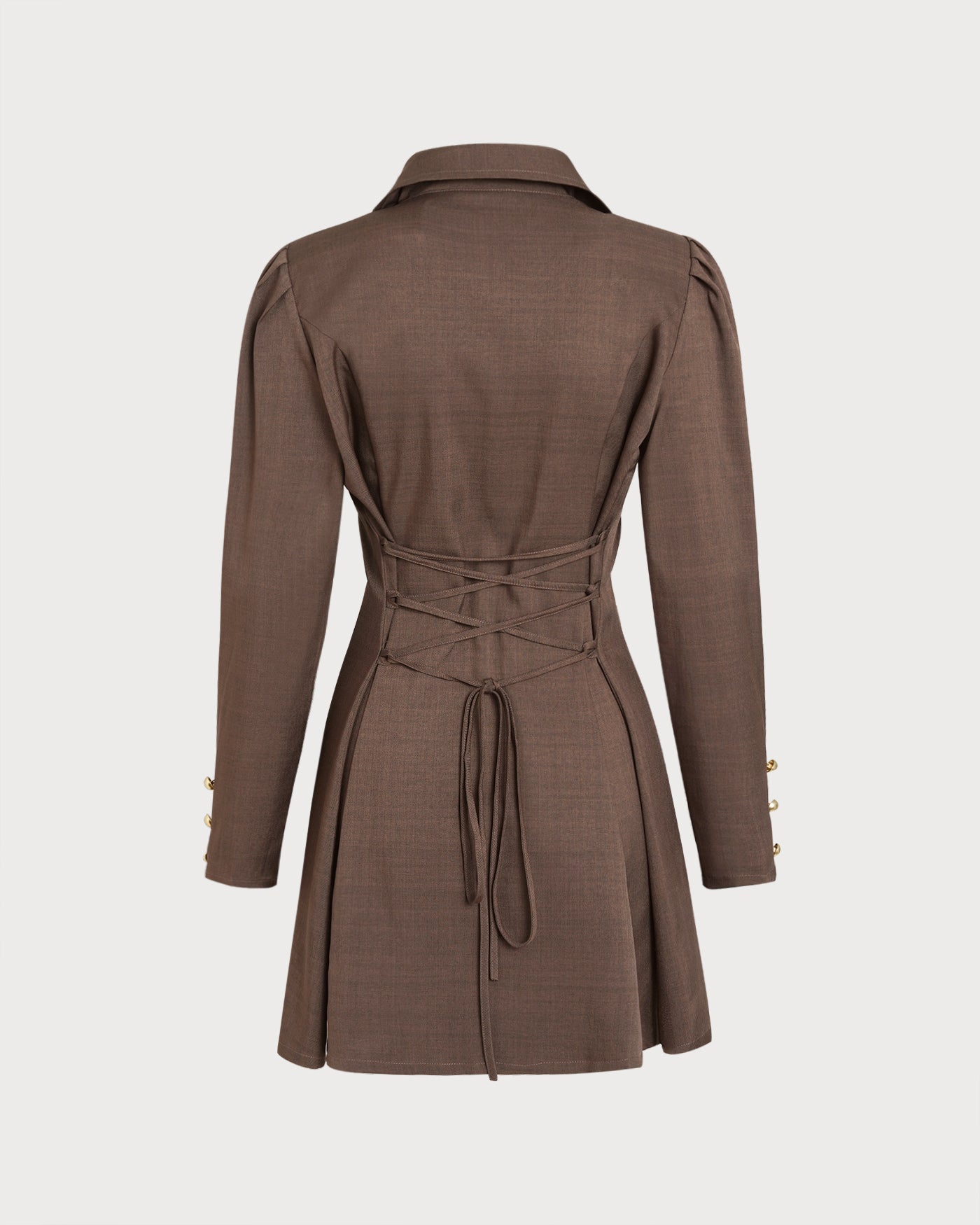Women's Woven Polyester Mini Dress Dresses - RIHOAS