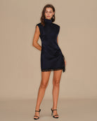 Women's Woven Polyester Mini Dress Dresses - RIHOAS