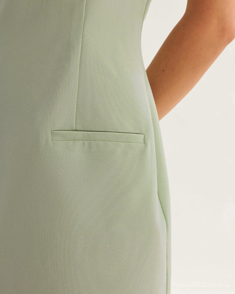 Women's Woven Polyester Mini Dress Dresses - RIHOAS
